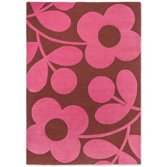 Ковёр Sprig Stem Paprika 063900 - Orla Kiely - 120 x 180