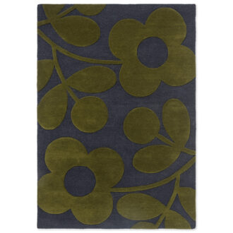 Ковёр Sprig Stem Marine 063908 - Orla Kiely - 120 x 180