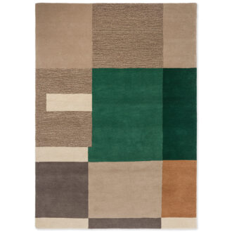 Ковёр Decor Bass Silent beige 094201 - Brink & Campman - 140 x 200