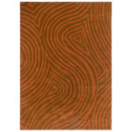 Ковёр Decor Groove Burnt orange 097703 - Brink & Campman - 160 x 230