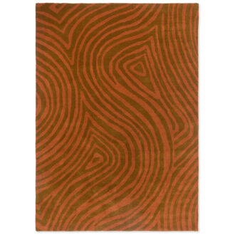 Ковёр Decor Groove Burnt orange 097703 - Brink & Campman - 250 x 350