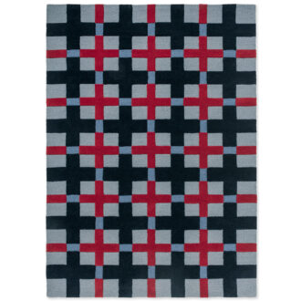 Ковёр Milano Royal blue 097808 - Brink & Campman - 140 x 200