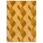Ковёр Riff Straw Yellow 098206 - Brink & Campman - 200 x 280