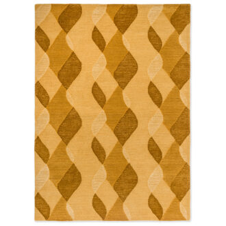 Ковёр Riff Straw Yellow 098206 - Brink & Campman - 250 x 350