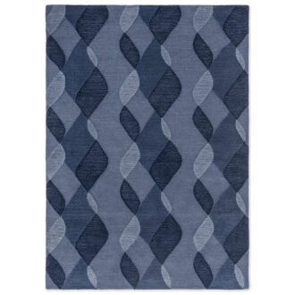 Ковёр Riff Water blue 098208 - Brink & Campman - 140 x 200