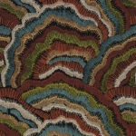 Ткань Annella - Topaze acajou fonce - Casamance - 11230349