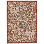 Ковёр Trent Red house 127503 - Morris & Co - 250 x 350