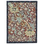 Ковёр Trent Madder red-web's blue 127510 - Morris & Co - 250 x 350