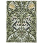 Ковёр Bluebell Leafy arbor green 127607 - Morris & Co - 250 x 350