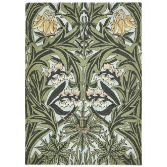 Ковёр Bluebell Leafy arbor green 127607 - Morris & Co - 250 x 350