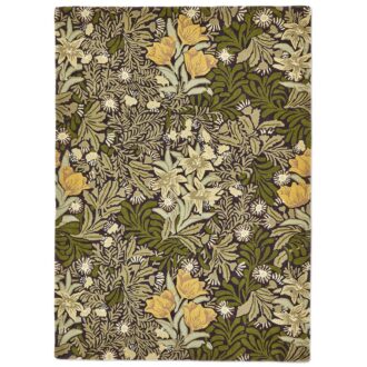 Ковёр Bower Twining vine green 128207 - Morris & Co - 140 x 200