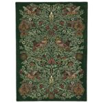Ковёр Bird Thump Green 128307 - Morris & Co - 140 x 200