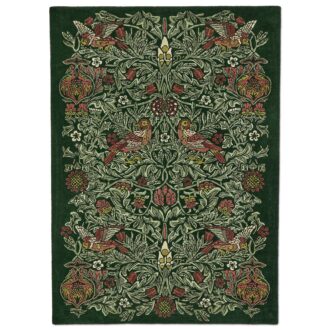 Ковёр Bird Thump Green 128307 - Morris & Co - 250 x 350