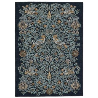 Ковёр Bird Webb's Blue 128308 - Morris & Co - 140 x 200