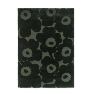 Ковёр Unikko Dark green 132207 - Marimekko - 200 x 300