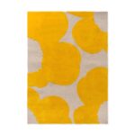 Ковёр Iso Unikko Yellow 132306 - Marimekko - 250 x 350