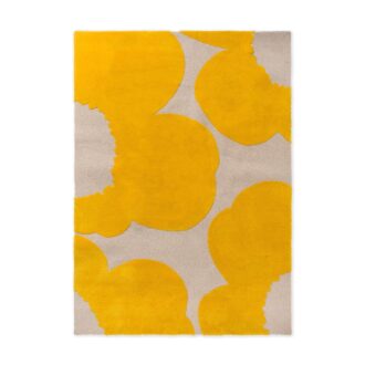 Ковёр Iso Unikko Yellow 132306 - Marimekko - 250 x 350