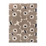 Ковёр Unikko Greige 132401 - Marimekko - 200 x 280