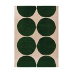 Ковёр Isot Kivet Green 132507 - Marimekko - 140 x 200