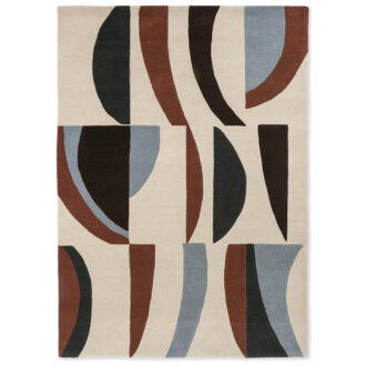 Ковёр Torillo Сornflower/Walnut 143905 - Harlequin - 200 x 280