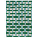 Ковёр Basket weave Emerald/Aquamarine 144107 - Harlequin - 140 x 200