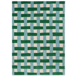 Ковёр Basket weave Emerald/Aquamarine 144107 - Harlequin - 140 x 200