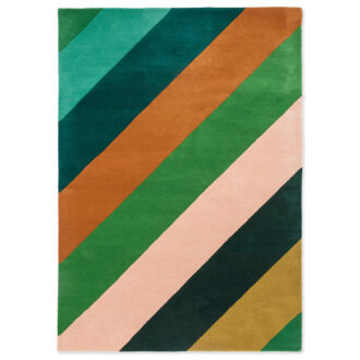 Ковёр Sherbet Stripe Emerald/Amber 144417 - Harlequin - 140 x 200