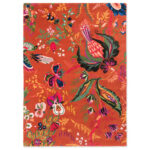 Ковёр Wonderland floral Amber/Lapis 144713 - Harlequin - 200 x 280
