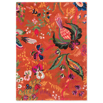 Ковёр Wonderland floral Amber/Lapis 144713 - Harlequin - 250 x 350