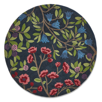 Ковёр Foraging Indigo 146618 - Sanderson - 150 x 150