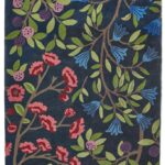 Ковёр Foraging Indigo 146618 - Sanderson - 140 x 200