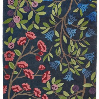 Ковёр Foraging Indigo 146618 - Sanderson - 140 x 200