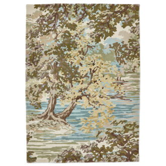 Ковёр Ancient Canopy Olive Green 146701 - Sanderson - 140 x 200