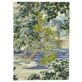 Ковёр Ancient Canopy Forest Green 146708 - Sanderson - 140 x 200