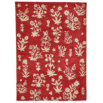 Ковёр Woodland Glade Damson Red 146800 - Sanderson - 250 x 350