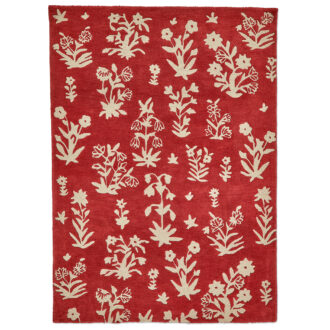 Ковёр Woodland Glade Damson Red 146800 - Sanderson - 250 x 350