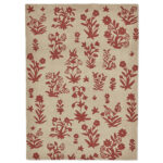 Ковёр Woodland Glade Linen/Russet Brown 146801 - Sanderson - 250 x 350