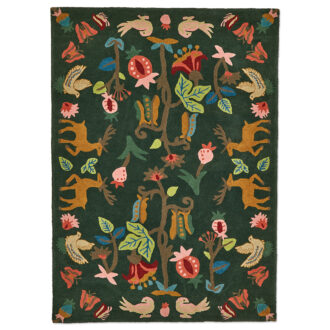 Ковёр Forest of Dean Forest Green 146907 - Sanderson - 140 x 200