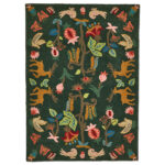 Ковёр Forest of Dean Forest Green 146907 - Sanderson - 200 x 280