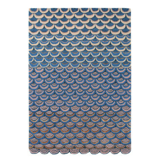 Ковёр Masquerade Blue 160008 - Ted Baker - 140 x 200
