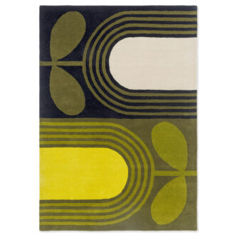 Ковёр Striped Tulip Seagrass 160307 - Orla Kiely - 120 x 180