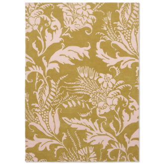 Ковёр Baroque Yellow 162906 - Ted Baker - 250 x 350