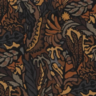 Ткань Pae - Noir ocre - Casamance - 41100236