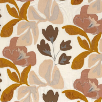 Ткань Ayana - Nude ocre - Casamance - 41350123
