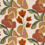 Ткань Ayana - Kaki terracotta - Casamance - 41350278