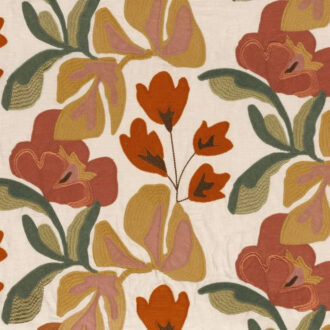 Ткань Ayana - Kaki terracotta - Casamance - 41350278