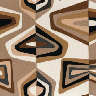 Ткань West Dream - Praline noir - Casamance - 43780123
