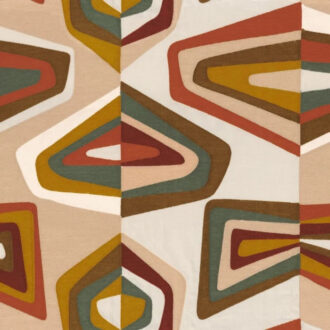 Ткань West Dream - Orange brûlé ocre - Casamance - 43780356