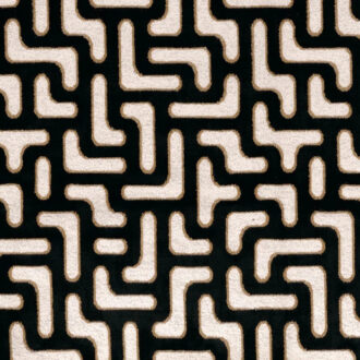 Ткань Bryce - Noir - Casamance - 43970376