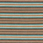 Ткань Serapes - Turquoise marine - Casamance - 45170308